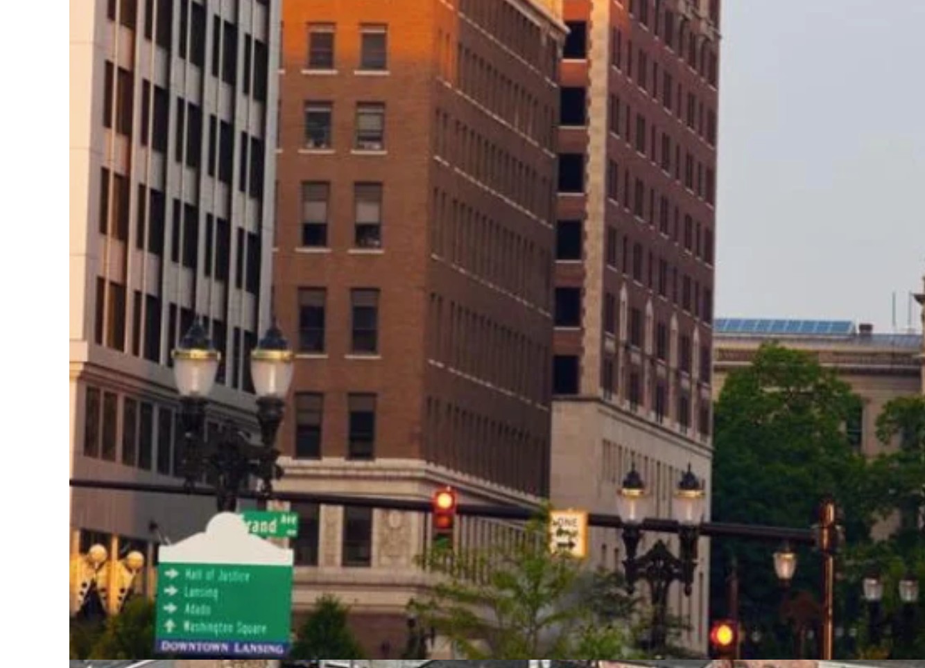 office building