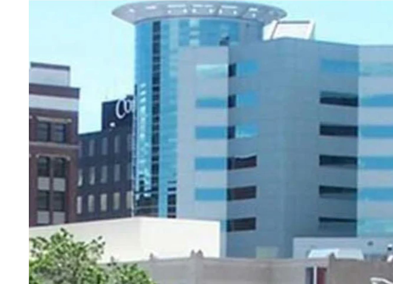 office building